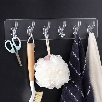 Strong Hold Wall Mount Hooks